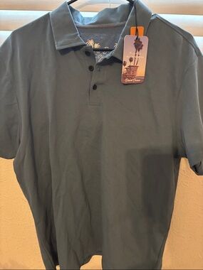 Classic Men's Polo in Deep Teal